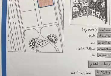 أرض تجارية للبيع