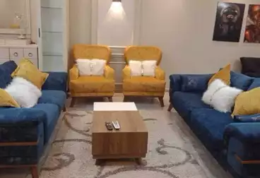 Furnished Apartment For rent - 3 rooms - floor 11