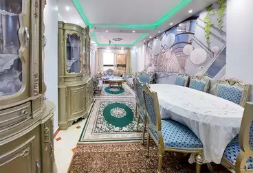 Furnished Apartment For rent - 3 rooms - floor 13