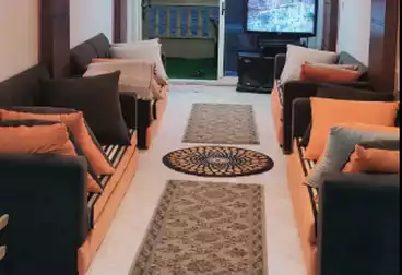 Furnished Apartment For rent - 3 rooms - floor 9