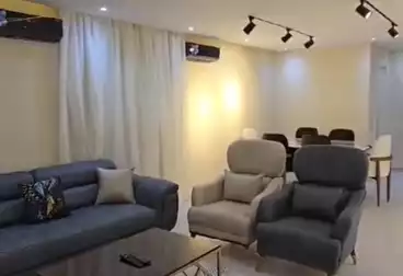 Furnished Apartment For rent - 3 rooms - floor 5