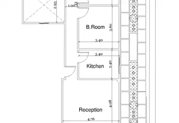 Apartment with Garden For sale - 2 rooms - floor 0