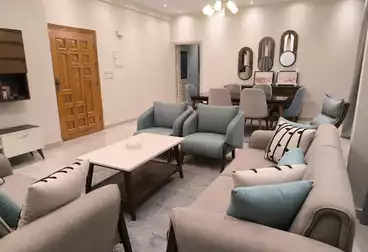 Furnished Apartment For rent - 3 rooms - floor 3