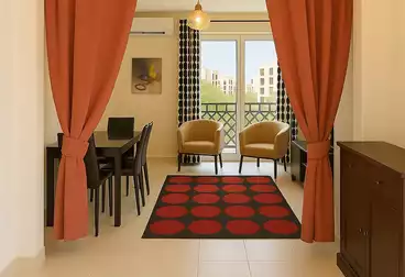 Furnished Apartment For rent - 2 rooms - floor 3