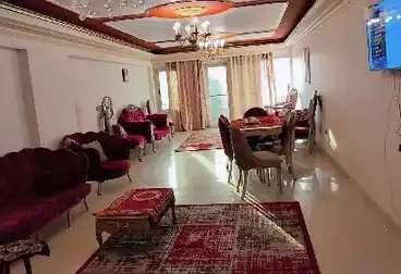 Furnished Apartment For rent - 3 rooms - floor 5