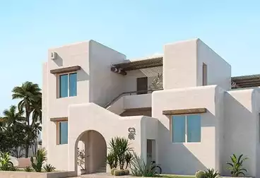 شاليه بحديقة للبيع - 1 غرف - بالدور 0