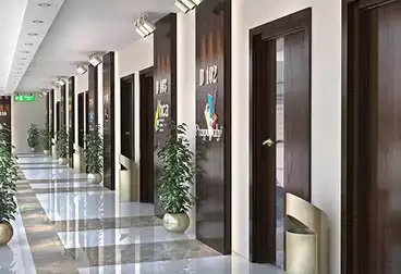 Clinics For rent - 2 rooms - floor 2
