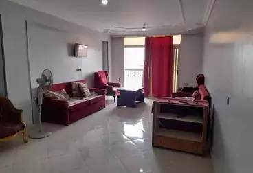 Furnished Apartment For rent - 3 rooms - floor 12