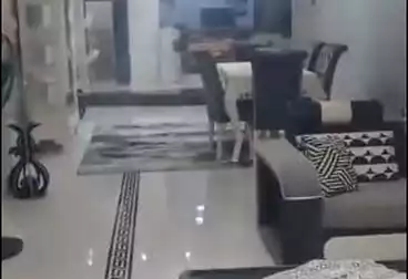 Furnished Apartment For rent - 3 rooms - floor 13