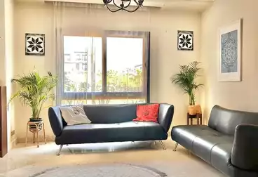 Furnished Apartment For rent - 3 rooms - floor 1
