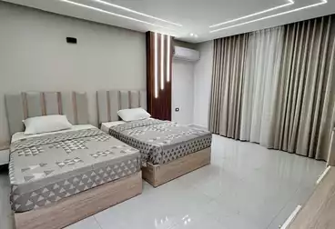 Furnished Apartment For rent - 3 rooms - floor 5