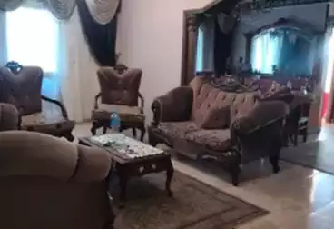 Furnished Apartment For rent - 3 rooms - floor 3