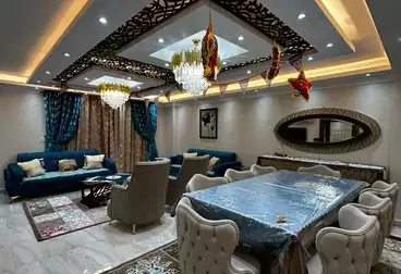Furnished Apartment For rent - 4 rooms - floor 1