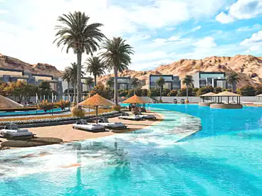 Properties For sale in Sky City Compound - Pyramids, New Galala City, 45 sqm
