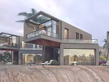 Properties For sale in Sky City Compound - Pyramids, New Galala City, 160 sqm