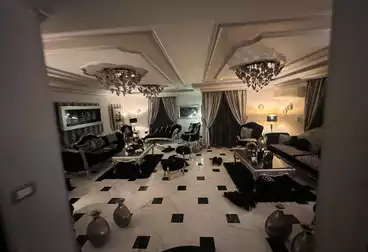 Furnished Apartment For rent - 3 rooms - floor 11