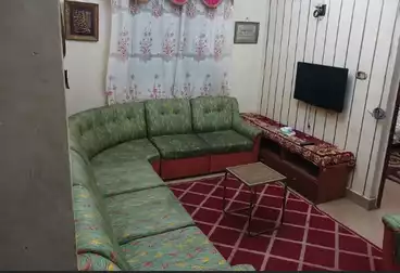Furnished Apartment For rent - 3 rooms - floor 4