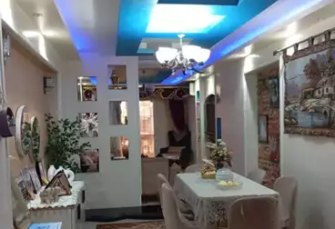 شقق مفروشة للبيع - 3 غرف - بالدور 6