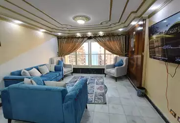 Furnished Apartment For rent - 3 rooms - floor 12