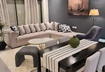 شقق مفروشة للإيجار - 2 غرف - بالدور 0