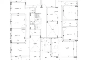 Apartments For sale - 3 rooms - floor 1