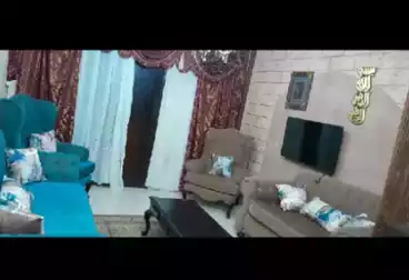 Furnished Apartment For rent - 3 rooms - floor 3