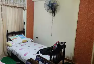 Furnished Apartment For rent - 3 rooms - floor 1