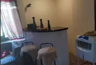 Furnished Apartment For rent - 3 rooms - floor 3