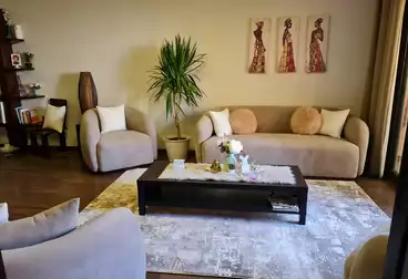 Furnished Apartment For sale - 3 rooms - floor 1