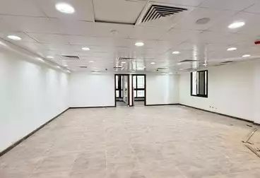 إداري للإيجار - 10 غرف - بالدور 4
