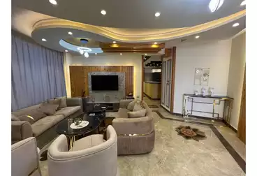 Furnished Apartment For rent - 3 rooms - floor 7