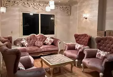 Furnished Apartment For sale - 3 rooms - floor 1