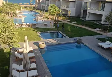 شاليه بحديقة للبيع - 2 غرف - بالدور 0