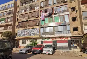 إداري للإيجار - 2 غرف - بالدور 1