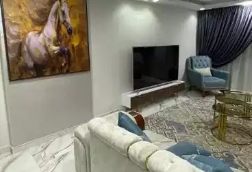 Furnished Apartment For rent - 3 rooms - floor 8