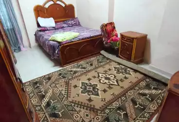 Furnished Apartment For rent - 3 rooms - floor 6
