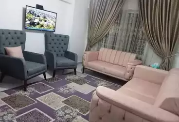 شقق مفروشة للبيع - 2 غرف - بالدور 6