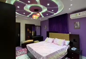Furnished Apartment For rent - 3 rooms - floor 4