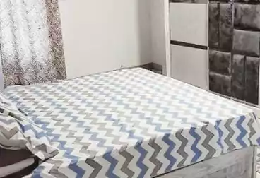 Furnished Apartment For rent - 3 rooms - floor 5