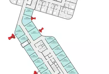 Offices For sale - 2 rooms - floor 6