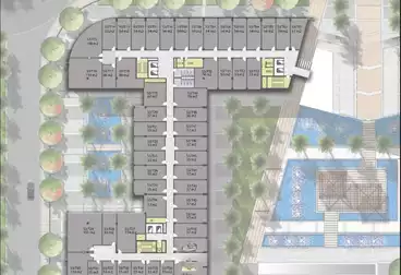 Offices For sale - 3 rooms - floor 4