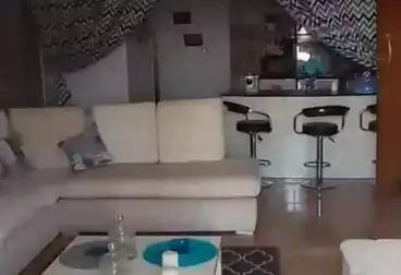 Furnished Apartment For rent - 3 rooms - floor 4