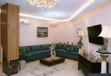 Furnished Apartment For rent - 3 rooms - floor 2