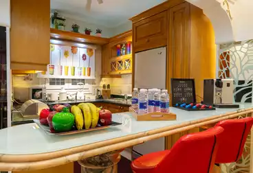 Furnished Apartment For rent - 2 rooms - floor 1