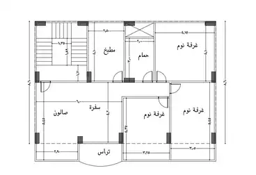 Apartments For sale - 3 rooms - floor 2