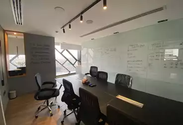 Corporate Branch For rent - 4 rooms - floor 6