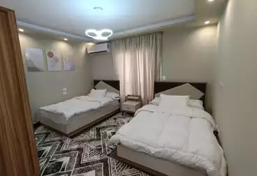 Furnished Apartment For rent - 2 rooms - floor 11