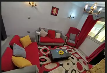 Furnished Apartment For rent - 2 rooms - floor 8
