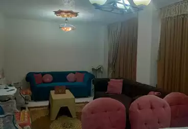Furnished Apartment For rent - 3 rooms - floor 8