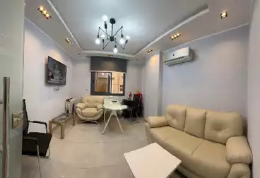 إداري للإيجار - 3 غرف - بالدور 1